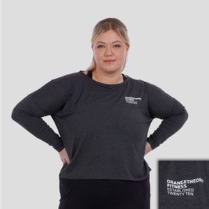 ✨NWT✨ Orangetheory 24/7 Black Long Sleeve Tee